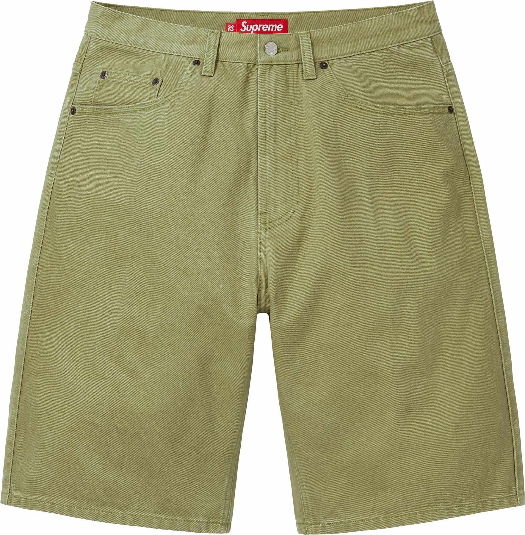 Baggy Denim Short view 12